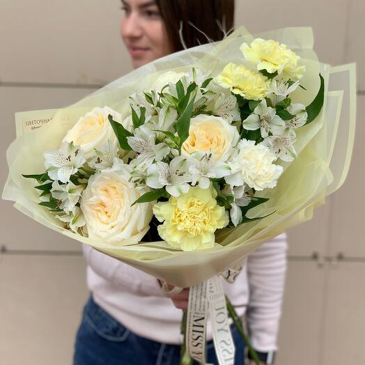 Prefabricated bouquet
