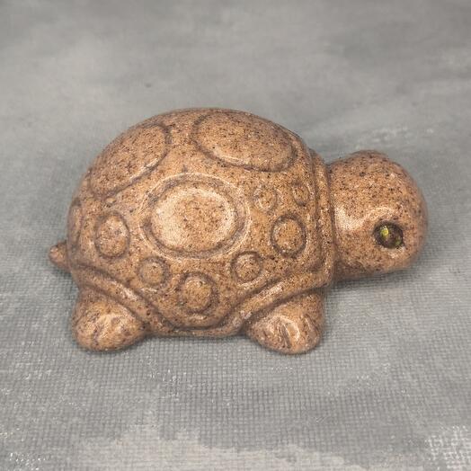 Figurine "Turtle" handmade from granemix