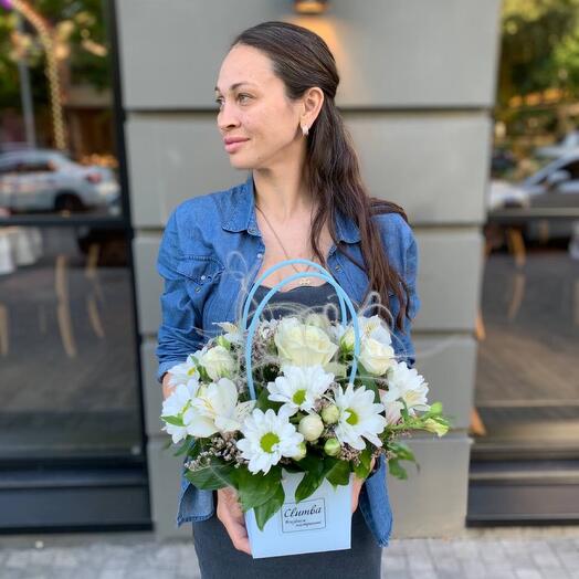 Flowers in the purse