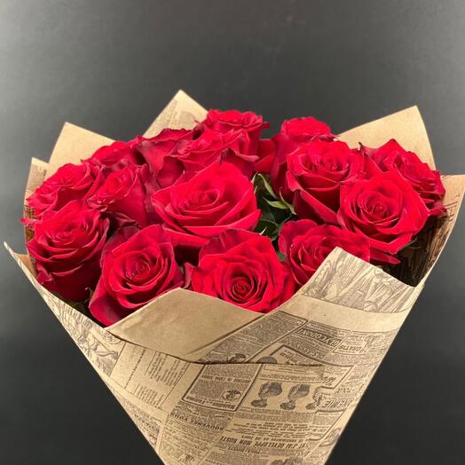 Ruby bouquet