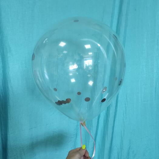 A ball with candy