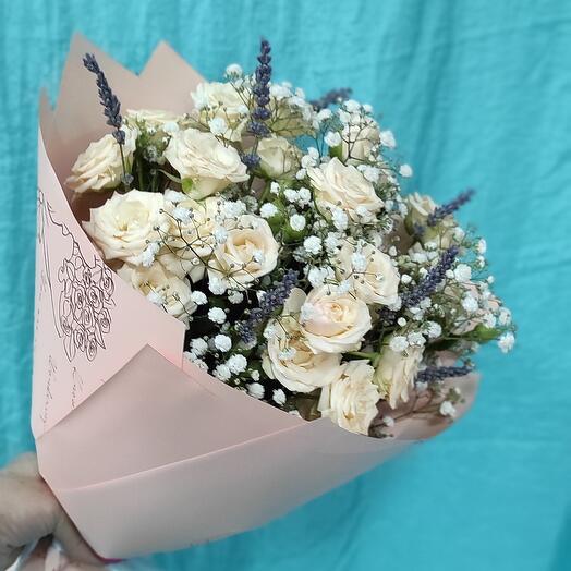 Mega bouquet vanilla