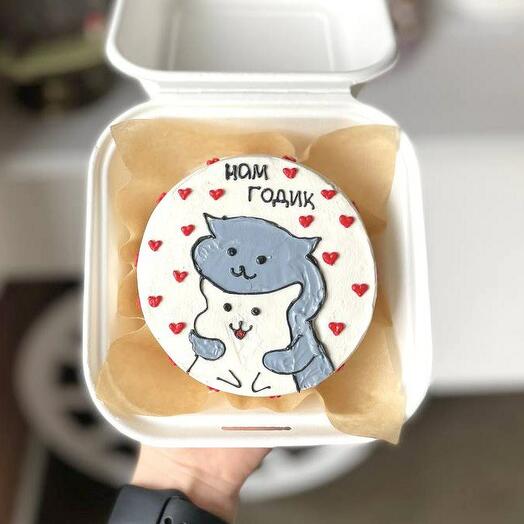 Bento cake is a year old for us