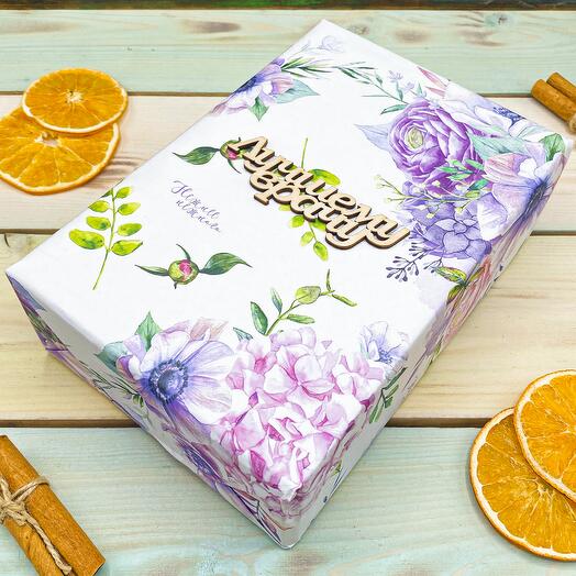 Подарочный набор чая для врача «Нежное настроение»