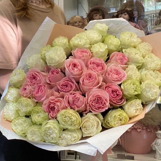 Monobloque de rosas