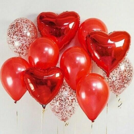 Set "Love" 11 pieces