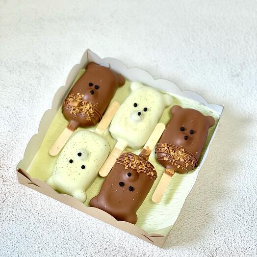 Popsicle "Mishutki", 5 pcs