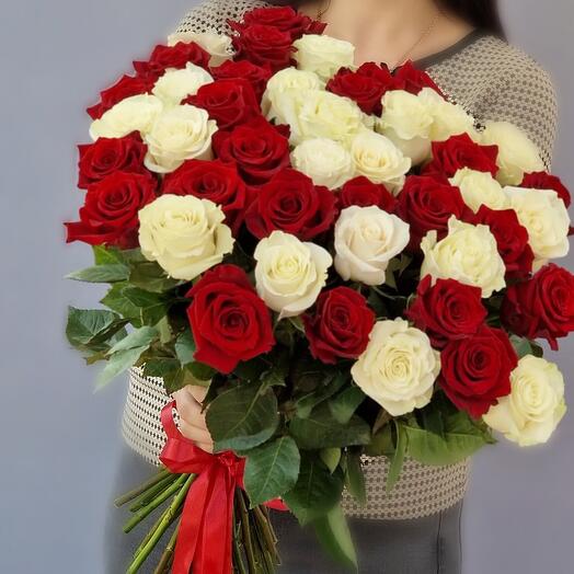 Букет из 45 роз