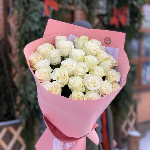 Bouquet of 25 roses