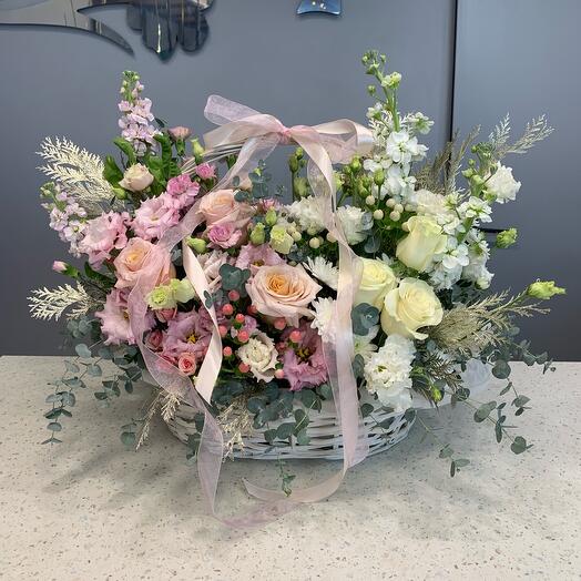 Корзина «Бесконечная любовь»