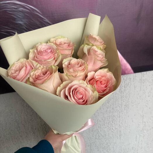 Ramo de 9 rosas