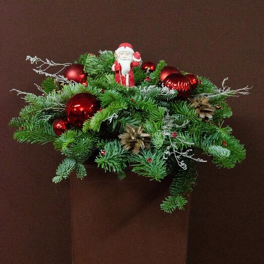 Круглый Дед мороз в пути