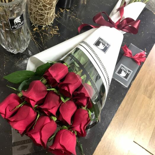 Букет роз 11