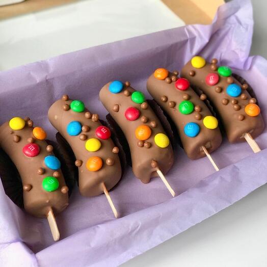 Бананы в шоколаде