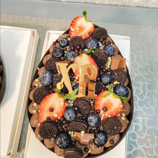 Pastel De Huevo