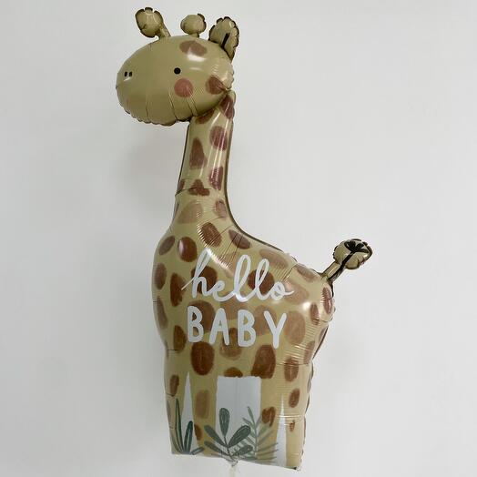 Жираф 🦒 на выписку