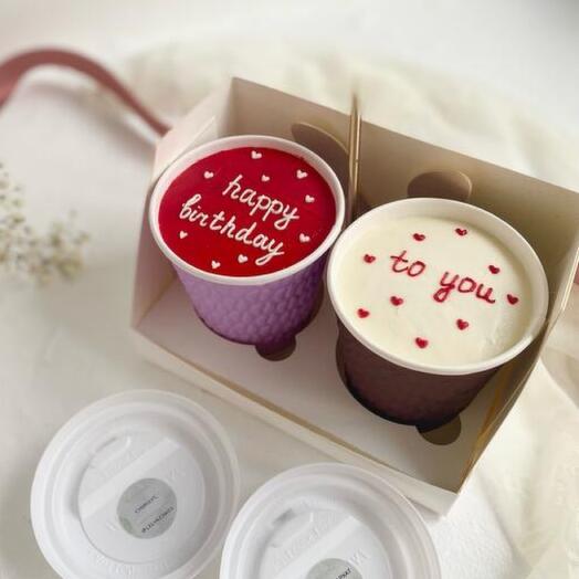 Bolo em copo, Cake to go