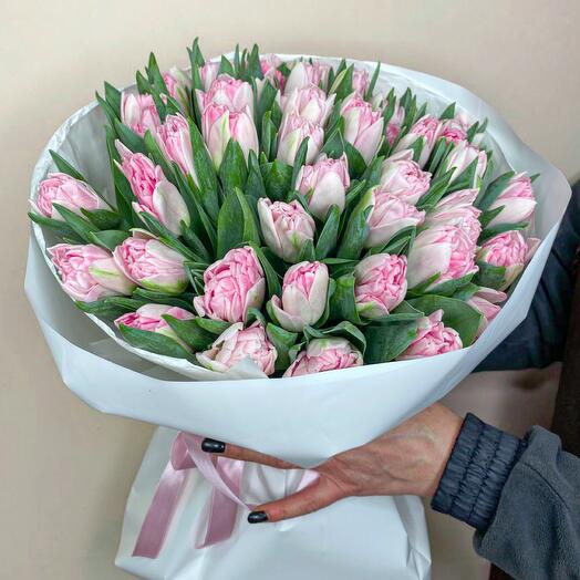 51 пионовидный тюльпан