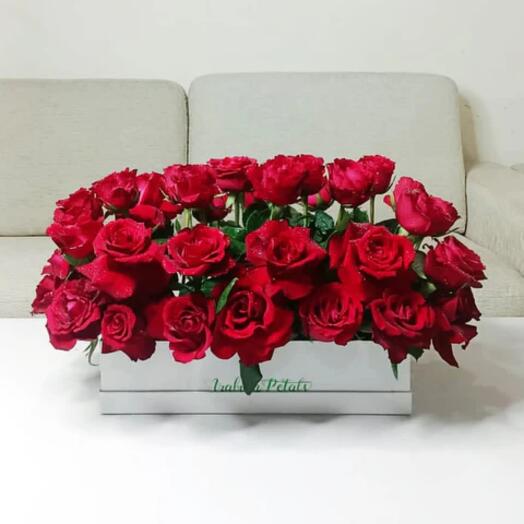 Special Red Rose Arrangement