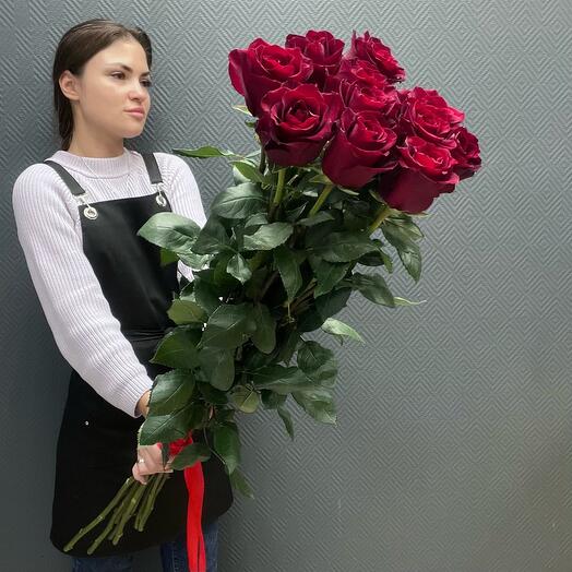 Букет роз 100см