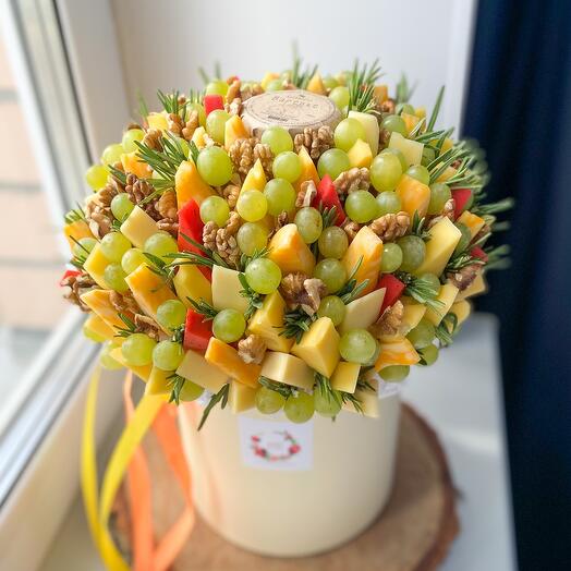 Hatbox "Cheese Boom"