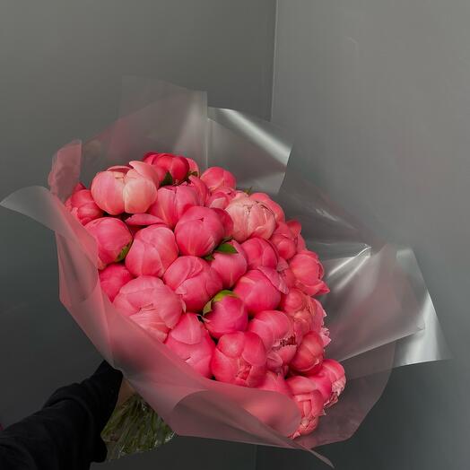 42 Peonies