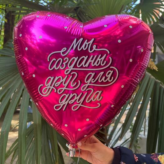 Шарик Мы созданы друг для друга