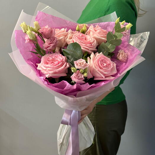 Букет из роз «Нежность»