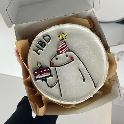 HBD Bento cake