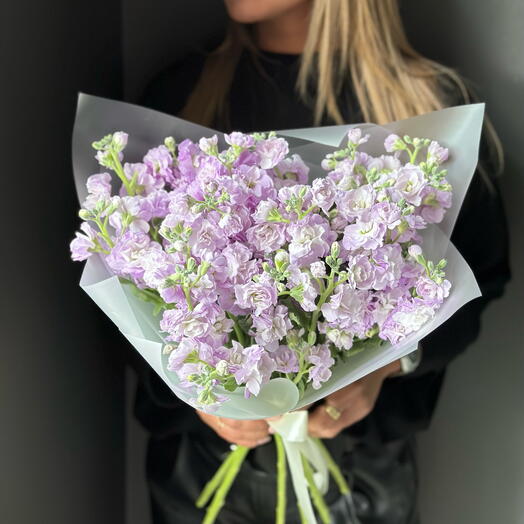 Lilac monobucket made of 7 mattioles