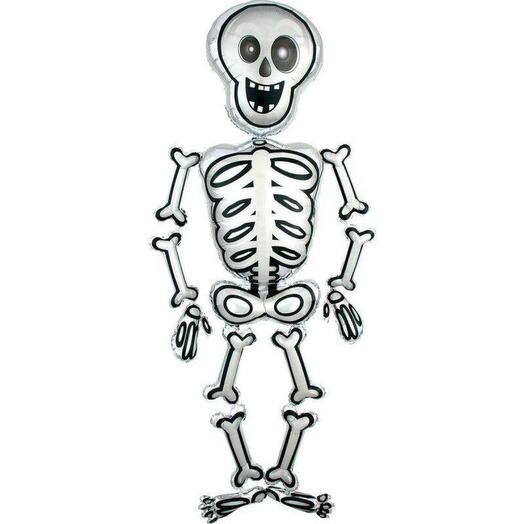 Walking Ball Skeleton for Halloween Halloween