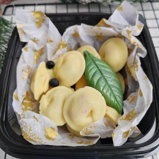Chocolate dumplings 12 pieces