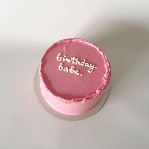 Cake 1 kg, торт pink