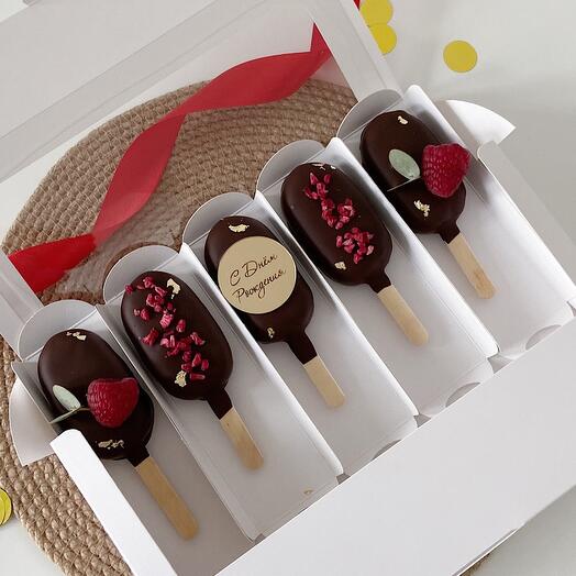 KakE Pops-paleta de cumpleaños