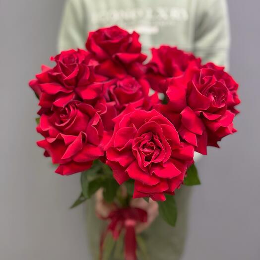 7 французских роз