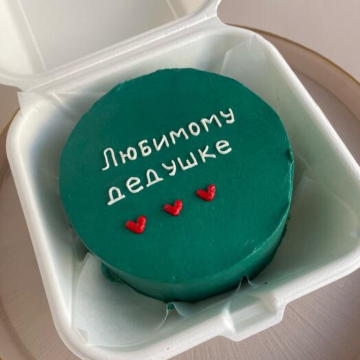 Бенто-торт дедушке