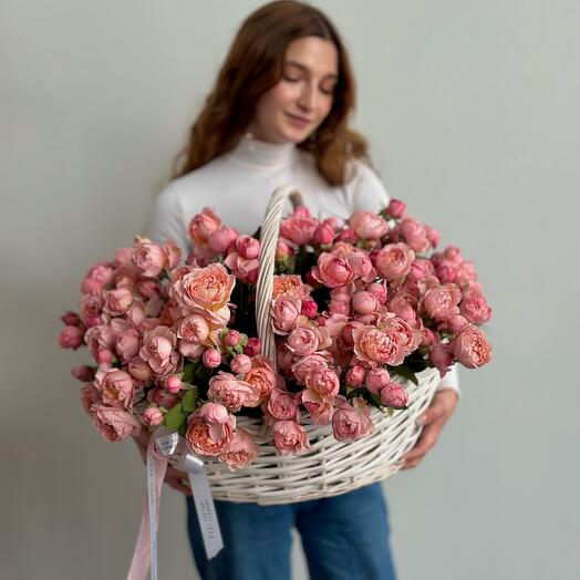Корзина с Джульеттой XL