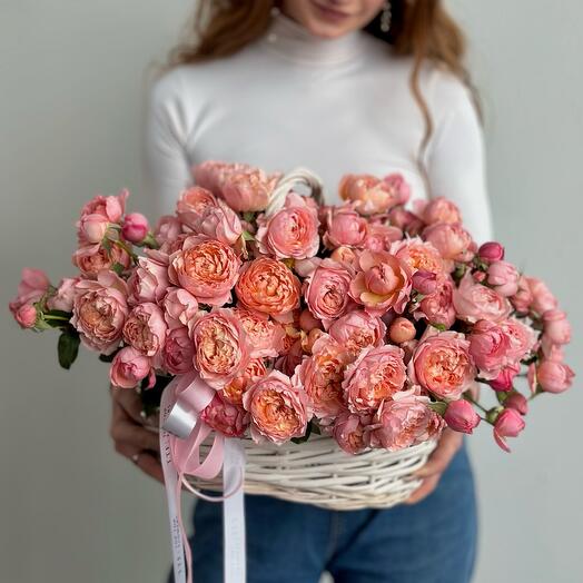 Корзина с Джульеттой M
