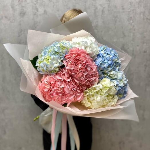 🌷Букет «Королеве» из гортензии
