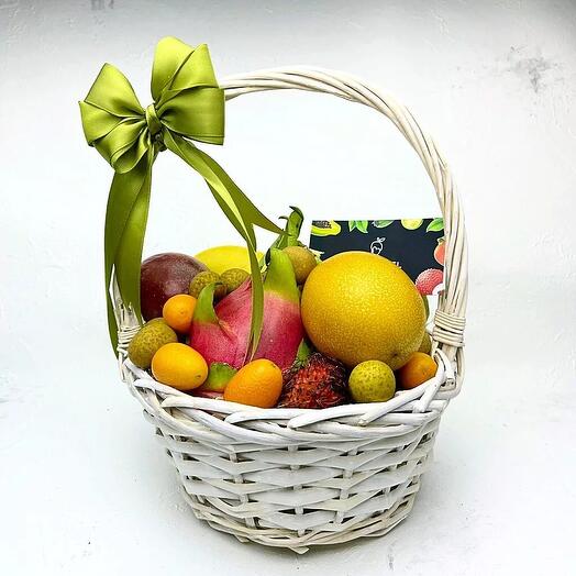 Корзина экзотики S