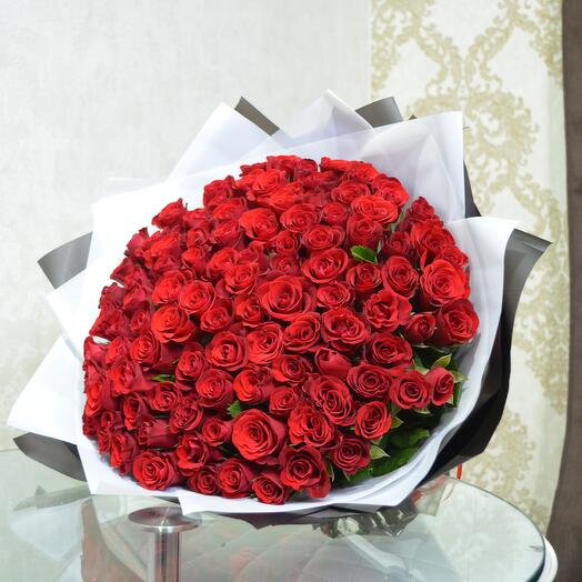 101 Rosa Roja