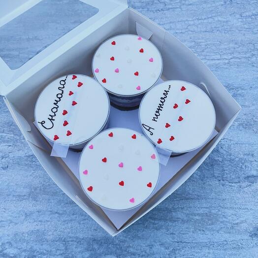 Cake to go «скрытая надпись»