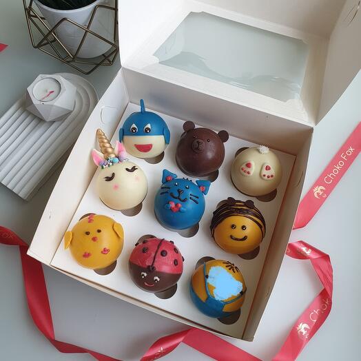 Choko fox spb 