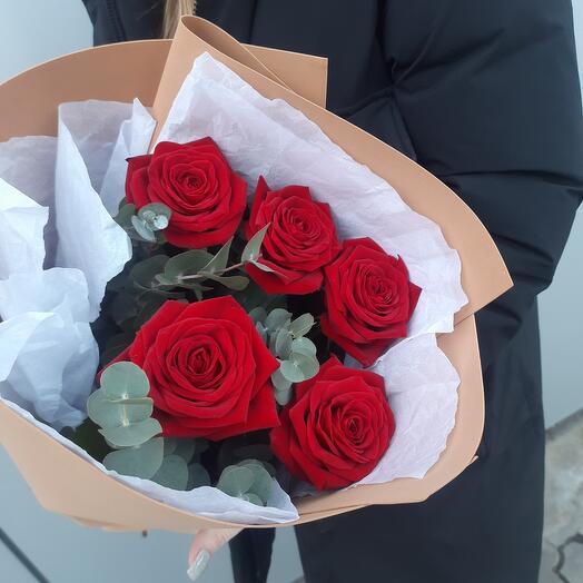 Букет 💐  Ред наоми