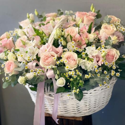 Flower basket XL 008