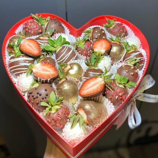 Сердечко в шоколаде