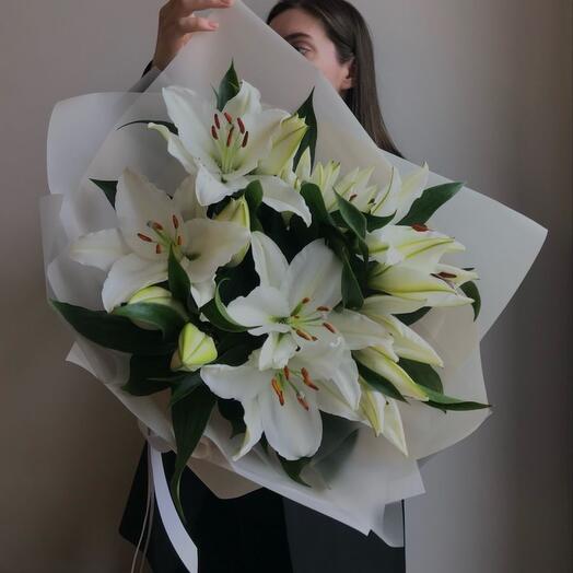 Лилии букет