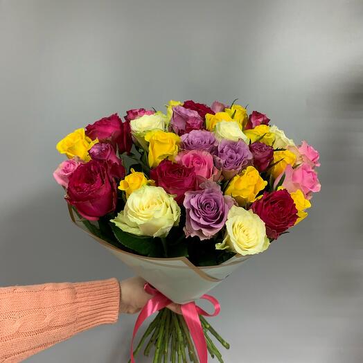 Букет из 35 роз N3