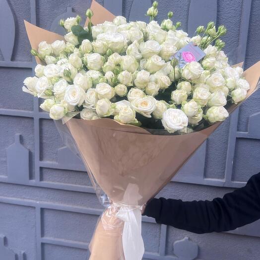Spray roses кустовые розы
