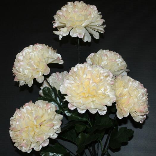 Искусственные цветы Георгины